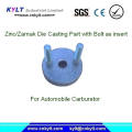 Zinc/Zamak Injection Parts with Steel Iron Insert